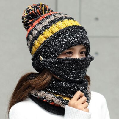 Winter Plush Knitted Hat – Warm, Stylish, and Ultra-Soft Wool