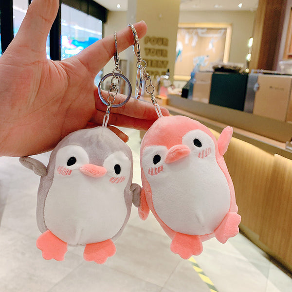 Cute Penguin Plush Keychain - Soft, Adorable & Perfect for Bags