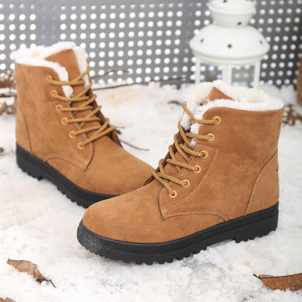 Warm Snow Boots with Non-Slip Rubber Sole - Winter Essentials