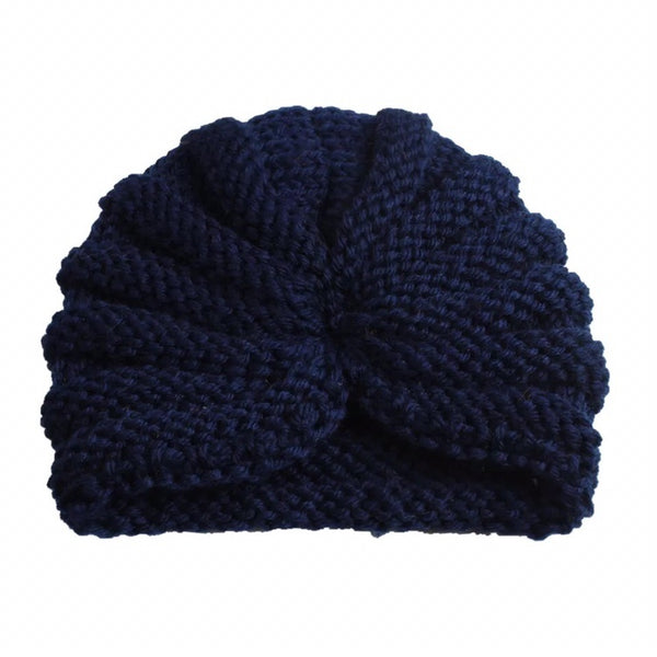 Cute Woolen Infant Hat - Warm, Soft & Adjustable for Winter